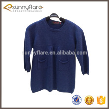 Kids cashmere knitted pullover sweater
